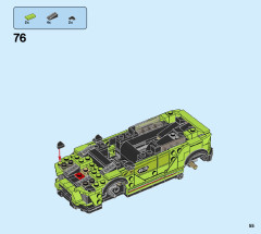 LEGO 76899 instructions page 55 – build guide