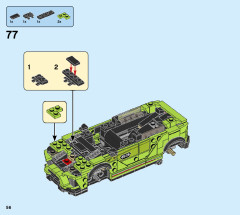 LEGO 76899 instructions page 56 – build guide