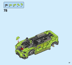 LEGO 76899 instructions page 57 – build guide