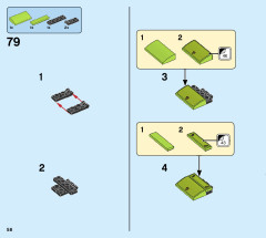 LEGO 76899 instructions page 58 – build guide