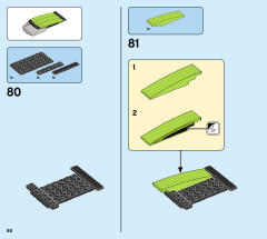 LEGO 76899 instructions page 60 – build guide