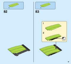 LEGO 76899 instructions page 61 – build guide