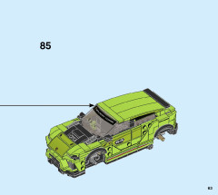 LEGO 76899 instructions page 63 – build guide