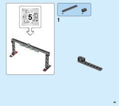 LEGO 76899 instructions page 65 – build guide