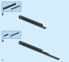 LEGO 76899 instructions page 66 – build guide