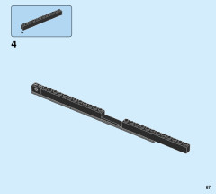 LEGO 76899 instructions page 67 – build guide