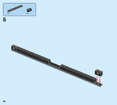 LEGO 76899 instructions page 68 – build guide