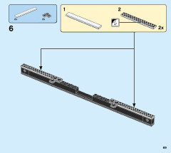 LEGO 76899 instructions page 69 – build guide