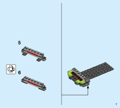 LEGO 76899 instructions page 7 – build guide