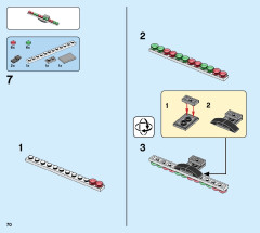 LEGO 76899 instructions page 70 – build guide