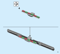 LEGO 76899 instructions page 71 – build guide