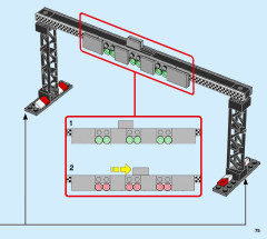 LEGO 76899 instructions page 75 – build guide
