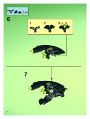 LEGO 7690 instructions page 10 – build guide