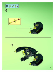 LEGO 7690 instructions page 13 – build guide