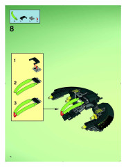 LEGO 7690 instructions page 14 – build guide