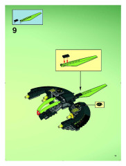 LEGO 7690 instructions page 15 – build guide