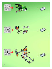 LEGO 7690 instructions page 2 – build guide