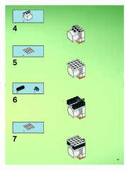 LEGO 7690 instructions page 23 – build guide