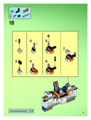 LEGO 7690 instructions page 45 – build guide