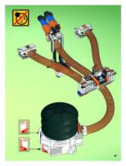 LEGO 7690 instructions page 49 – build guide