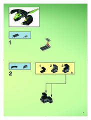 LEGO 7690 instructions page 5 – build guide