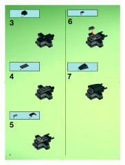 LEGO 7690 instructions page 6 – build guide