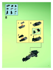LEGO 7690 instructions page 7 – build guide