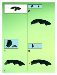 LEGO 7690 instructions page 8 – build guide