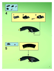 LEGO 7690 instructions page 9 – build guide