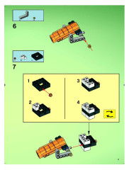 LEGO 7690 instructions page 11 – build guide