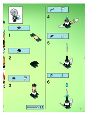 LEGO 7690 instructions page 13 – build guide