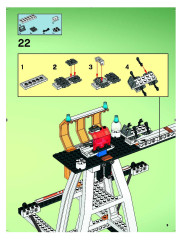 LEGO 7690 instructions page 3 – build guide