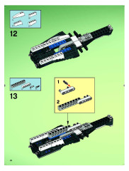 LEGO 7690 instructions page 38 – build guide