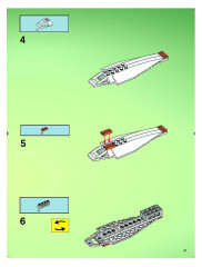 LEGO 7690 instructions page 41 – build guide