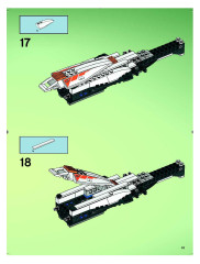 LEGO 7690 instructions page 43 – build guide