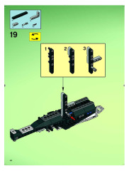 LEGO 7690 instructions page 44 – build guide