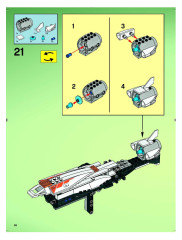 LEGO 7690 instructions page 46 – build guide
