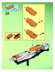 LEGO 7690 instructions page 47 – build guide