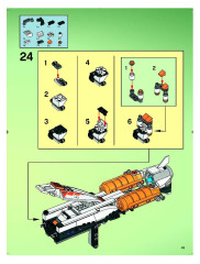 LEGO 7690 instructions page 49 – build guide