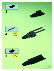 LEGO 7690 instructions page 51 – build guide