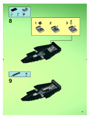 LEGO 7690 instructions page 53 – build guide