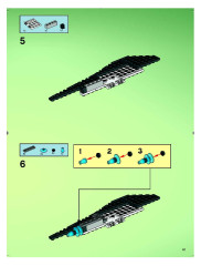 LEGO 7690 instructions page 61 – build guide