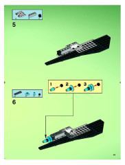 LEGO 7690 instructions page 65 – build guide
