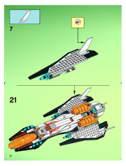 LEGO 7690 instructions page 66 – build guide