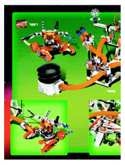LEGO 7690 instructions page 70 – build guide