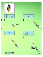 LEGO 7690 instructions page 9 – build guide