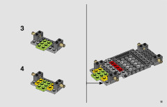 LEGO 76900 instructions page 11 – build guide