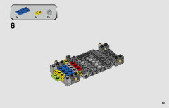 LEGO 76900 instructions page 13 – build guide