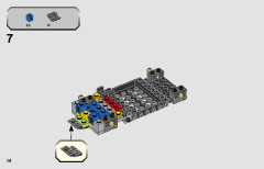 LEGO 76900 instructions page 14 – build guide