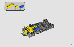 LEGO 76900 instructions page 15 – build guide